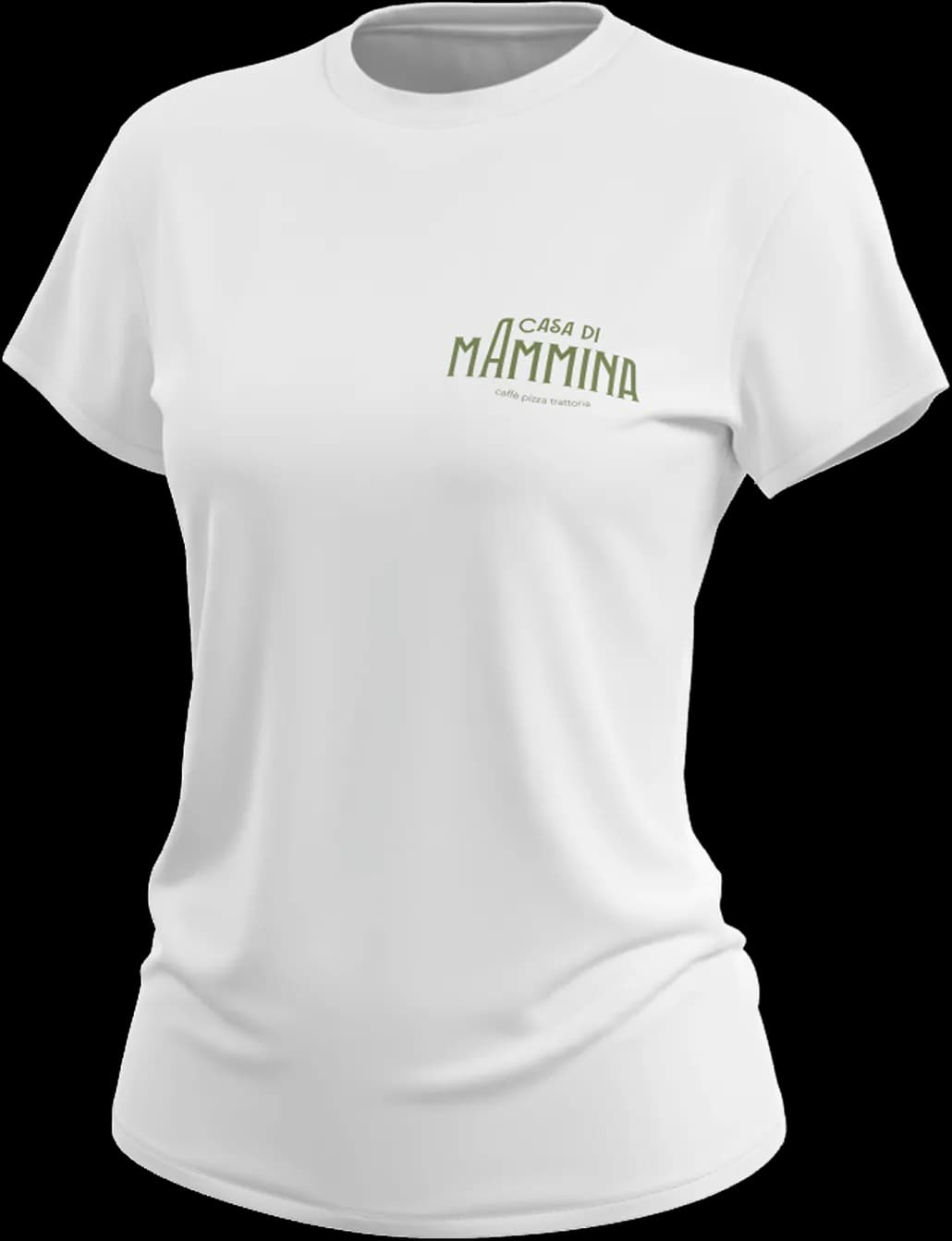 Goodies restaurant A casa di Mammina - t-shirt personnalisé